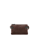 Brown Calf Leather Bos Taurus Shoulder Bag