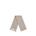 Sciarpa in cashmere grigia