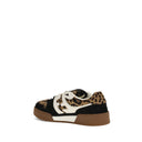 Sneakers atletiche Bos Taurus in pelle di vitello marrone