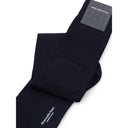 Calzini di lana blu navy