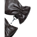 Braune Polyesterhandschuhe