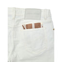 Jeans skinny bianchi in cotone