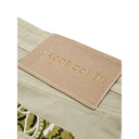 Pantaloni Casual Beige in Cotone