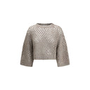 Dazzling Net Sweater