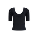 Black Cotton Top
