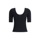 Black Cotton Top