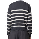 Maglione grigio in cashmere