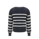 Maglione grigio in cashmere