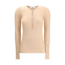 Multicolor Merino Wool Sweatshirt
