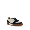 Sneakers basse in pelle di vitello nero Bos Taurus