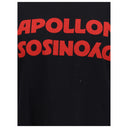Camiseta preta de algodão