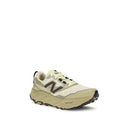 Sneakers atletiche beige in poliammide