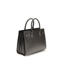 Gray Calf Leather Bos Taurus Shoulder Bag