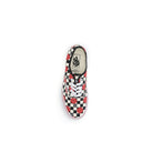 Multicolor Canvas Low Top Sneakers