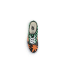 Multicolor Rubber Low Top Sneakers