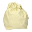 Gelbe Lederhandtasche