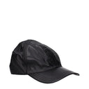 Boné de couro preto (boné de beisebol)