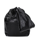 Black Leather Handbag