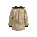 Chaqueta bomber de tela