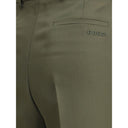 Green Wool Pants