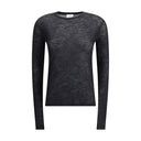 Short-sleeved T-shirt in Cashmere and Silk