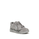 Sneakers basse in pelle di vitello grigia Bos Taurus