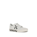 Sneakers basse in pelle di vitello bianca Bos Taurus