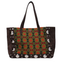 Brown Leather Shoulder Bag