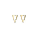 Pendientes colgantes en V