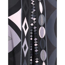 Pantaloni Casual in Seta Multicolore