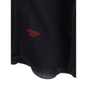 Top in lana Black Fleece