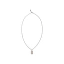 Silver Brass Necklace