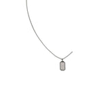 Silver Brass Necklace