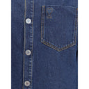 Blue Cotton Denim Jacket