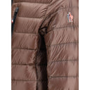 Cappotto marrone in poliammide