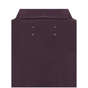 Purple Viscose Polo Shirt