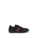 Black Calf Leather Bos Taurus Sneakers