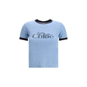 Camiseta con logotipo impreso