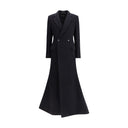 Oversized Godet double-breasted Coat