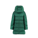 Cappotto verde in poliammide