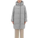 Cappotto grigio in cashmere