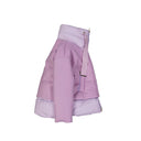 Multicolor Polyamide Full-Length Jacket