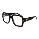 Montura de gafas para hombre negro