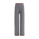 Ribbed Wool Trousers