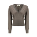 Cashmere and Silk long-sleeve Sweater