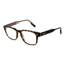 Montura de gafas marrón para hombre