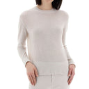 Suéter de Cashmere Branco