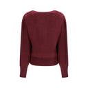 Maglione in cashmere Bordeaux Cashmere
