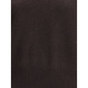 Maglione di cachemire marrone