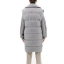 Cappotto grigio in cashmere